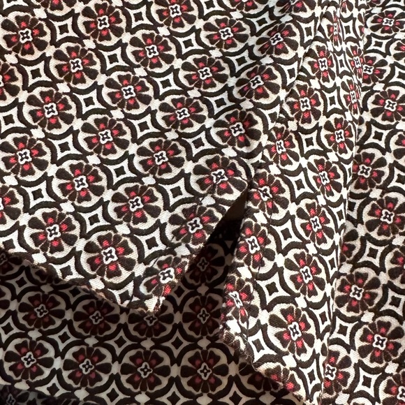 ETCETERA Geo Flora Print Ankle-Length Pant - Picture 6 of 11